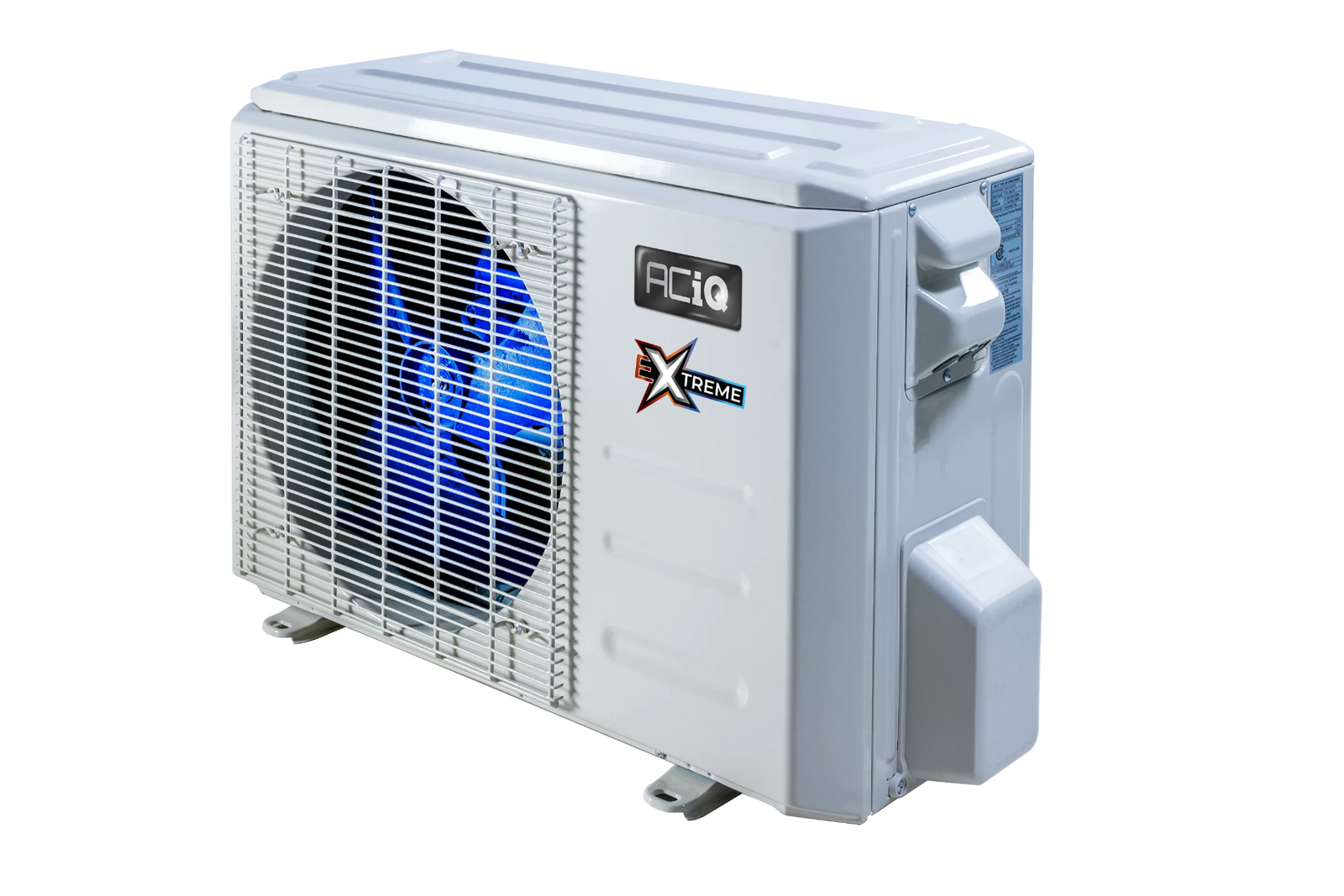 ACiQ 12,000 BTU 23 SEER ACiQ Single Zone Concealed Duct Mini Split System | Extreme Series - R454B