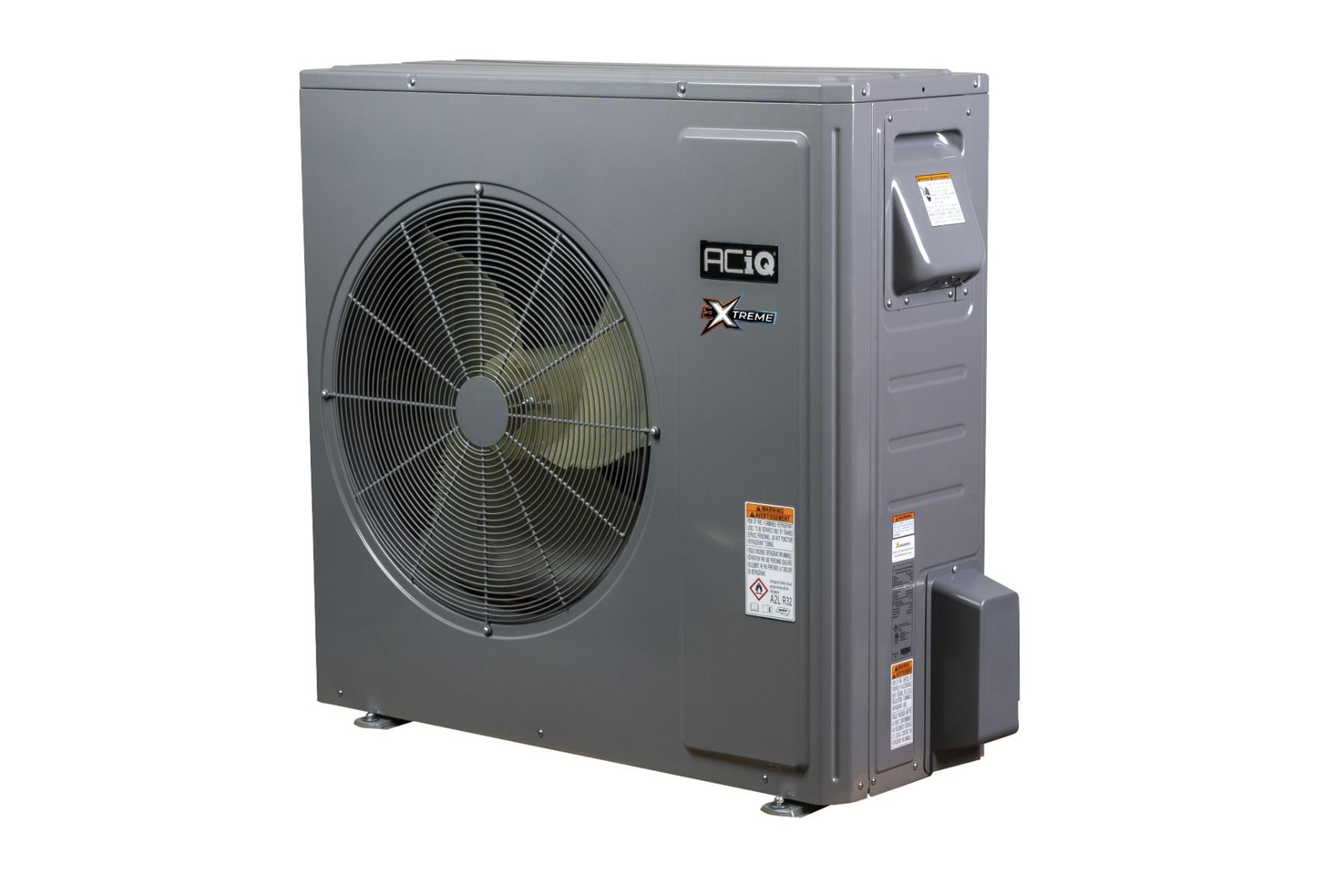 ACiQ 2 Ton (24,000 BTU) 18 SEER2 High Efficiency Central Heat Pump | Inverter | Extreme Series | R32