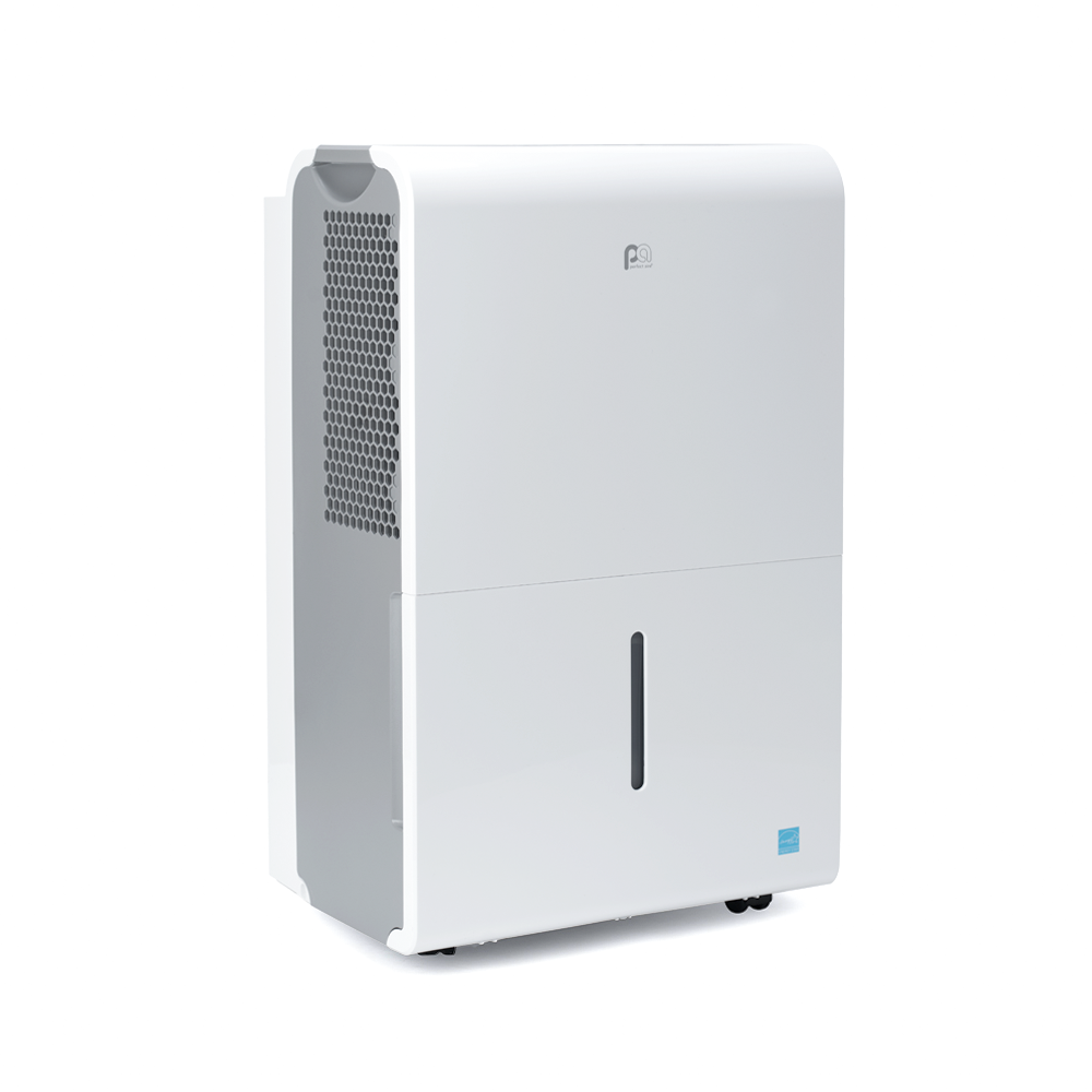 50-Pint ENERGY STAR Dehumidifier With Continuous Drainage, Ultra-Quiet Operation - Ideal for Large Rooms & Basements