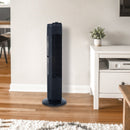28" Tower Fan with Efficient Wide-Angle Oscillation and Easy Push Button Controls
