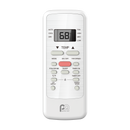 10,000 BTU 115V Casement Slider Window Air Conditioner with Follow-Me Remote Control