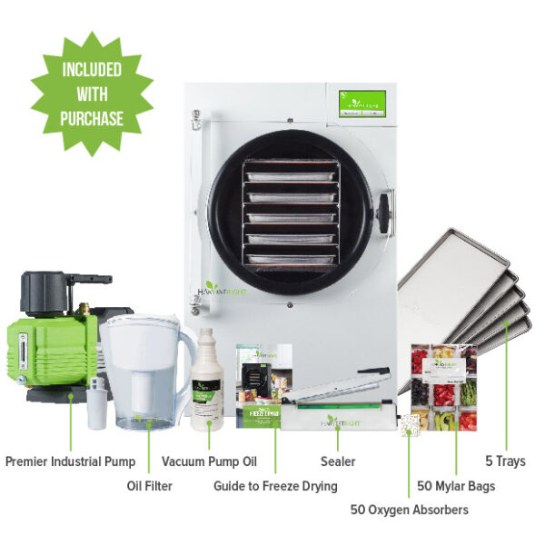 Harvest Right Home Pro Medium White Freeze Dryer - N-HRFDMWH-PP