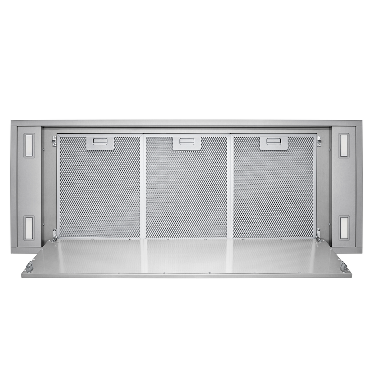 Victory 42-Inch 900 CFM Flush Ceiling Range Hood in Stainless Steel