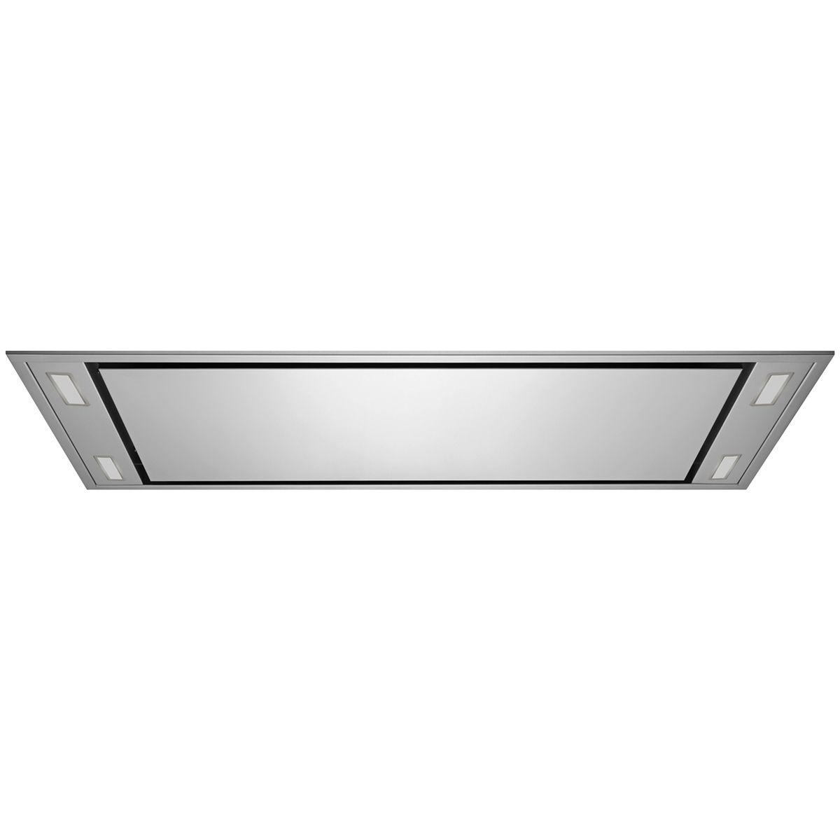 Victory 42-Inch 900 CFM Flush Ceiling Range Hood in Stainless Steel