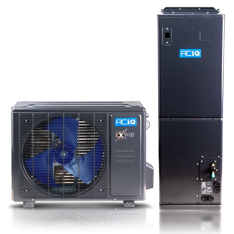 ACiQ 4 Ton (48,000 BTU) 17.5 SEER2 High Efficiency Central Heat Pump System | Inverter | Extreme+ Series - R454B