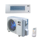 ACiQ 12,000 BTU 23 SEER ACiQ Single Zone Slim Ceiling Cassette Mini Split System | Extreme Series