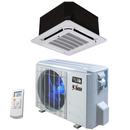 ACiQ 9,000 BTU 23 SEER ACiQ Single Zone Ceiling Cassette Mini Split System | Extreme Series