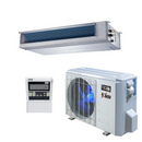 ACiQ 24,000 BTU 23 SEER ACiQ Single Zone Concealed Duct Mini Split System | Extreme Series