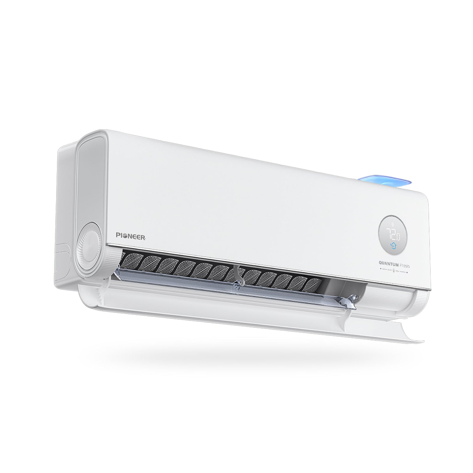 Pioneer® Quantum Fresh™ 12,000 BTU 24 SEER2 High-Wall Ductless Mini-Split Fresh Air Conditioner Inverter Heat Pump Full Set
