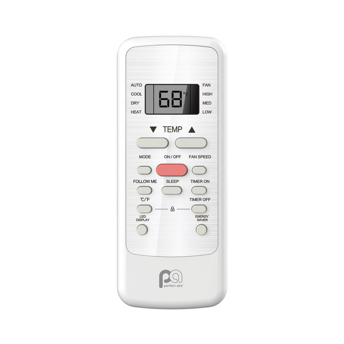 12,000 BTU 230V Cool/Heat Window Air Conditioner with 11,000 BTU Electric Heat, Follow-Me Remote Control
