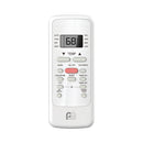12,000 BTU 230V Cool/Heat Window Air Conditioner with 11,000 BTU Electric Heat, Follow-Me Remote Control