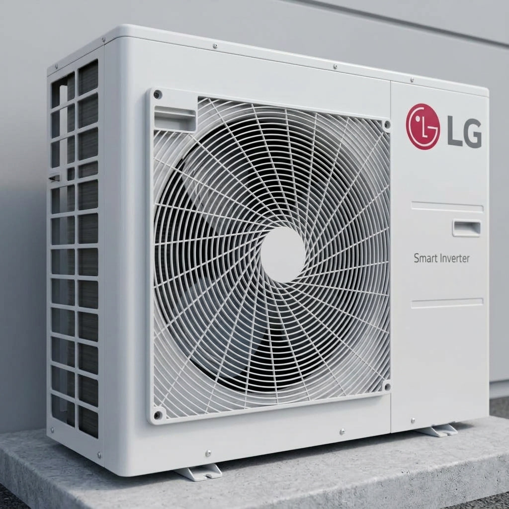 LG Multi F Multi-Zone 3-Zone 36,000 BTU 21.5 SEER2 (12K + 12K + 12K) Ductless Mini-Split Air Conditioner and Heat Pump