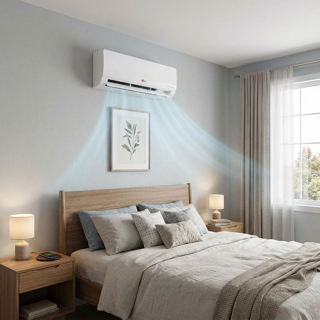 LG Multi F Multi-Zone 3-Zone 36,000 BTU 21.5 SEER2 (12K + 12K + 12K) Ductless Mini-Split Air Conditioner and Heat Pump