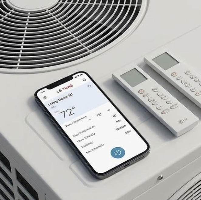 LG Multi F Multi-Zone 3-Zone 36,000 BTU 21.5 SEER2 (12K + 12K + 12K) Ductless Mini-Split Air Conditioner and Heat Pump