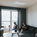Pioneer® Multi Zone 18,000 BTU Quantum Series One-Way Ceiling Cassette Indoor Section Split Inverter++ Air Conditioner Heat Pump 230V
