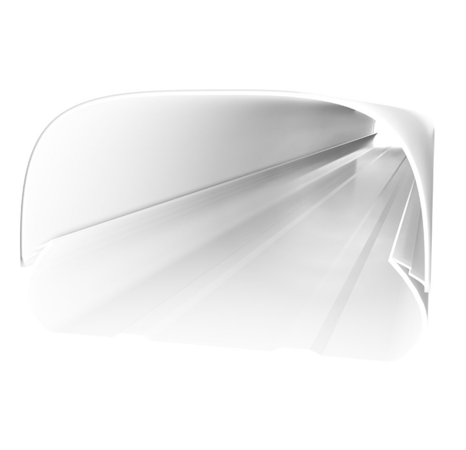 MrCool Lineguard 4.5" Line Set Cover - 4 ft