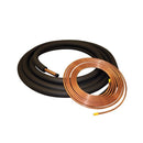 ACIQ 30ft or 50ft Refrigerant Line Set – 3/8" LL x 3/4" SL with 3/4" Insulation | Pre-Insulated Copper for Split HVAC & Heat Pump Systems