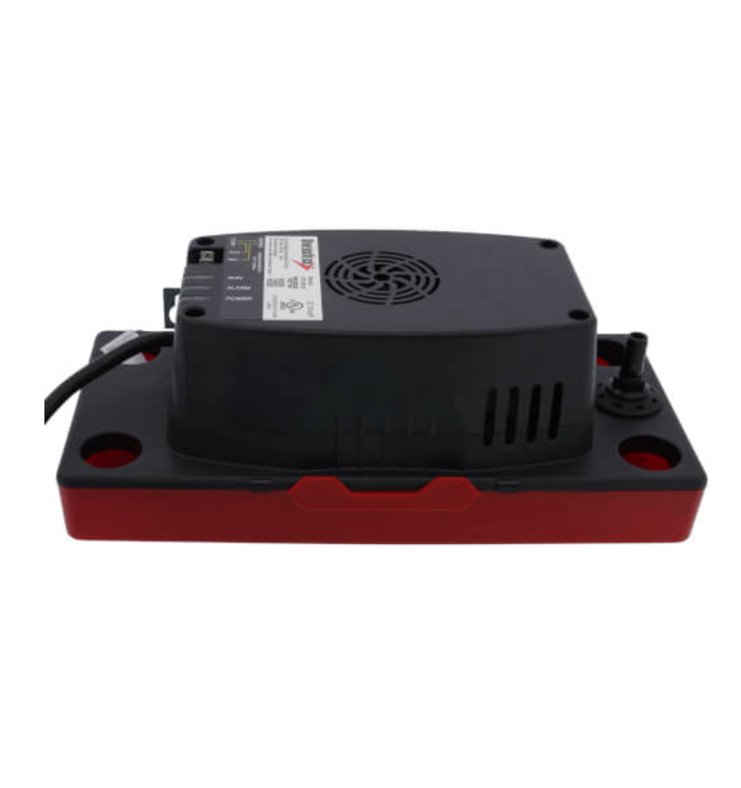 Asurity Condensate Pump For Mini Splits - Low Profile Version (120V)