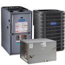 MRCOOL 14.5 Inch 2.5 Ton BTU R410A Horizontal Cased Evaporator Coil, MCHP30ANPA