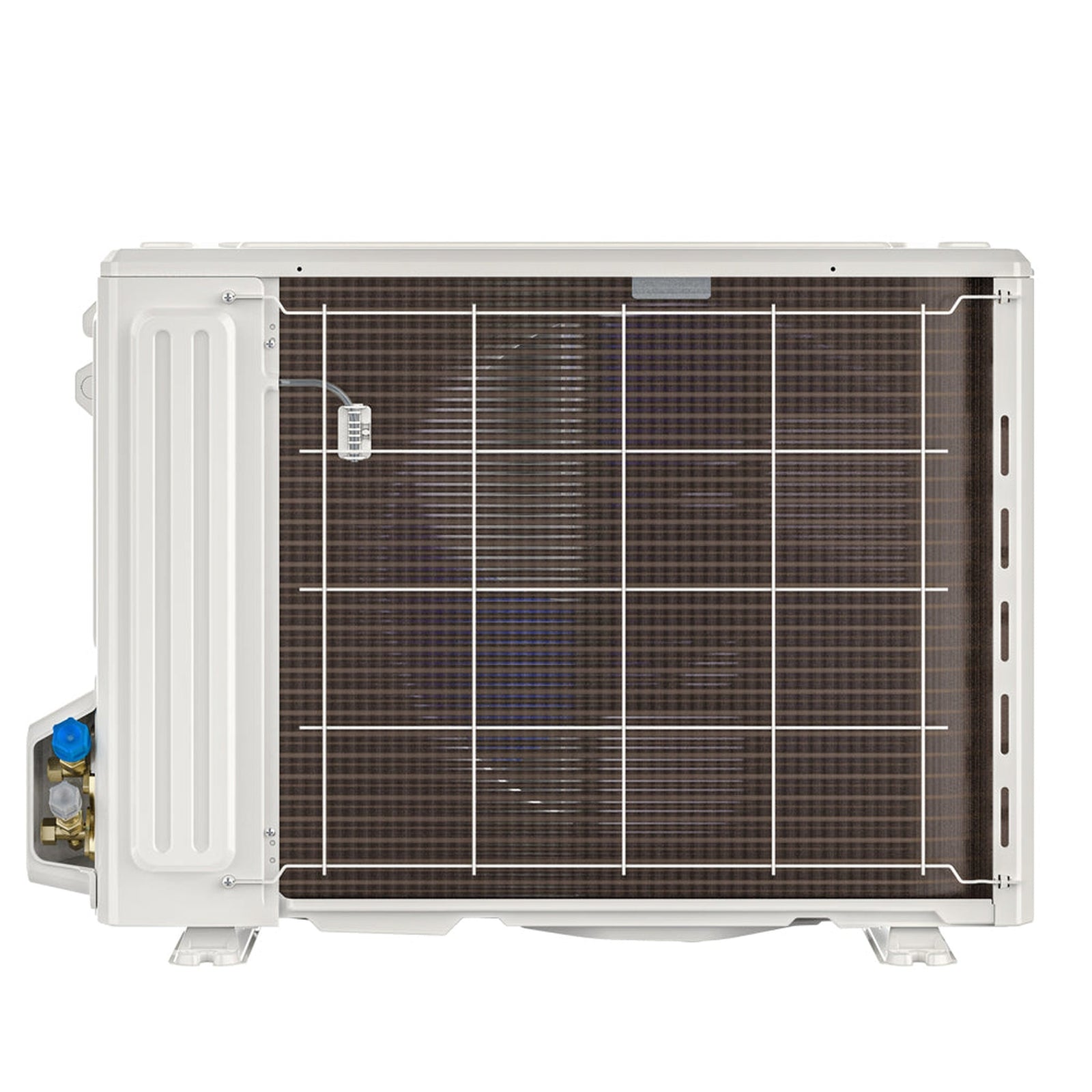 MRCOOL VersaPro 2nd Gen 24K BTU 2 Ton Central Ducted Heat Pump Condenser , MVP-24-HP-C-230A00-O