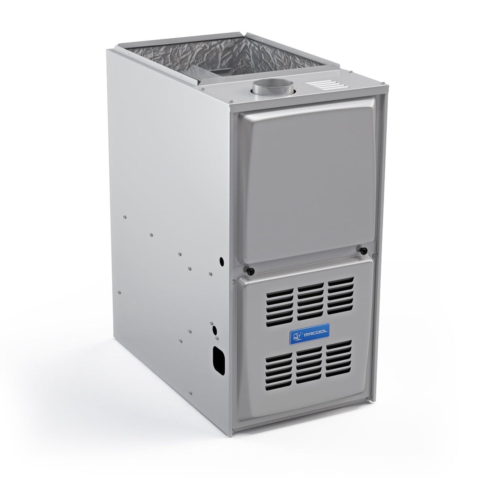 MRCOOL 80% AFUE 5 Ton 90K BTU Upflow/Horizontal 5-Speed Gas Furnace, MGM80SE090C5A