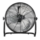 18” High Velocity Fan with Adjustable Tilting Head, 3 Speed Settings
