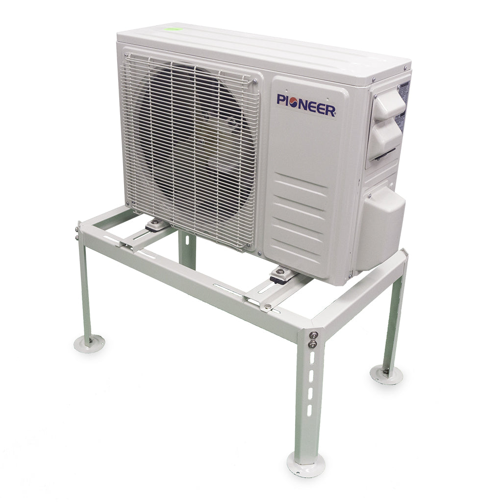 Pioneer Floor Stand Bracket for Mini Split Condenser Units
