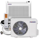 Pioneer® Quantum Ultra™ 12,000 BTU 24.6 SEER2 230V Floor/Low-Wall Mounted Console Ductless Mini-Split Air Conditioner Inverter Heat Pump Full Set