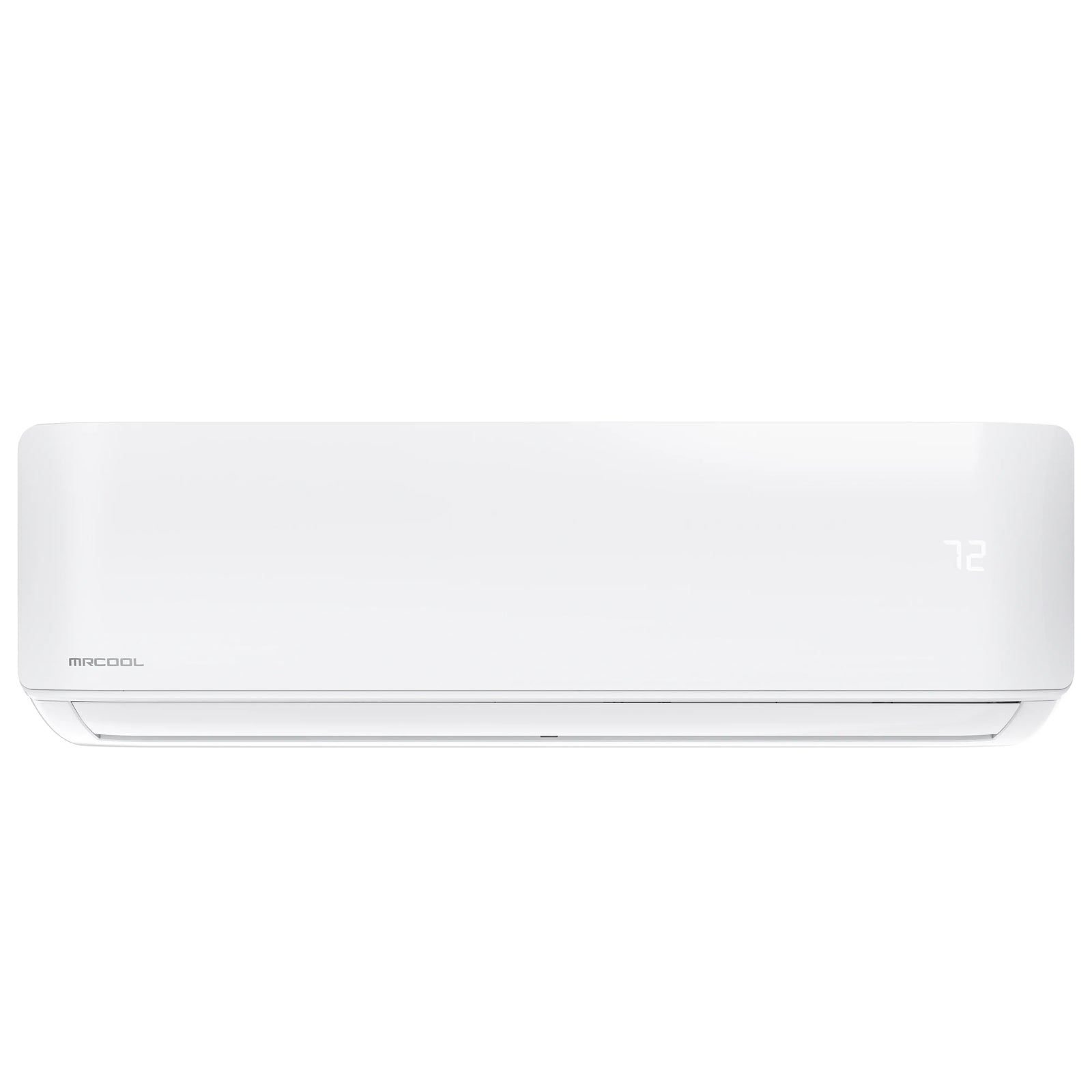 MRCOOL DIY Hybrid Central Split System 2-Zone 55k BTU Condenser with 24K Ducted Air Handler and 36K Wall Mounted Air Handler