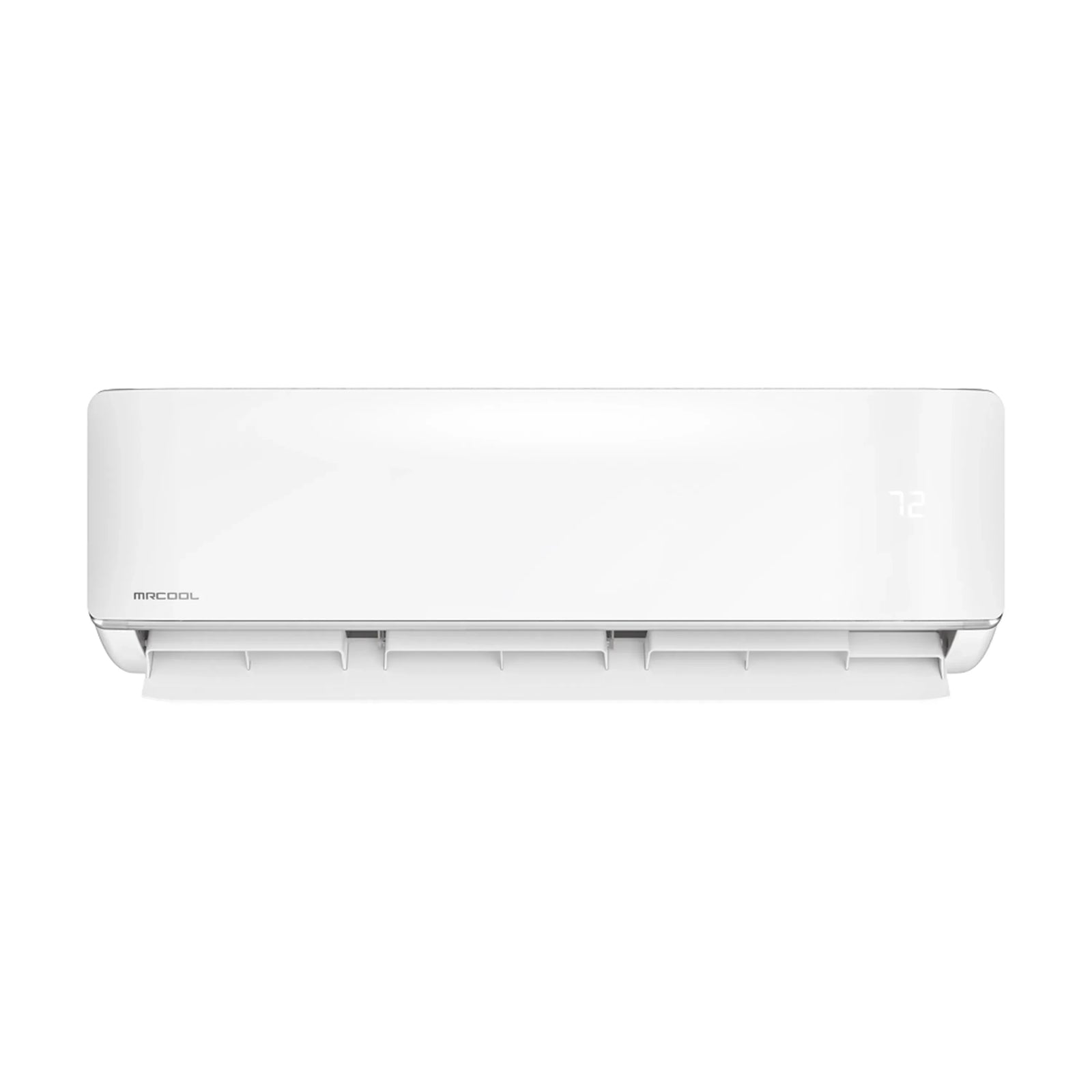 MRCOOL DIY Hybrid Central Split System 2-Zone 48K BTU Condenser with 36K Ducted Air Handler and 6K Wall Mounted Air Handler