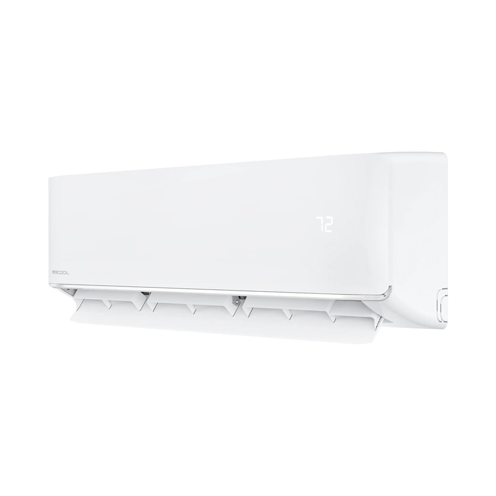 MRCOOL DIY Hybrid Central Split System 2-Zone 36K BTU Condenser with 24K Ducted Air Handler and 12K Wall Mounted Air Handler