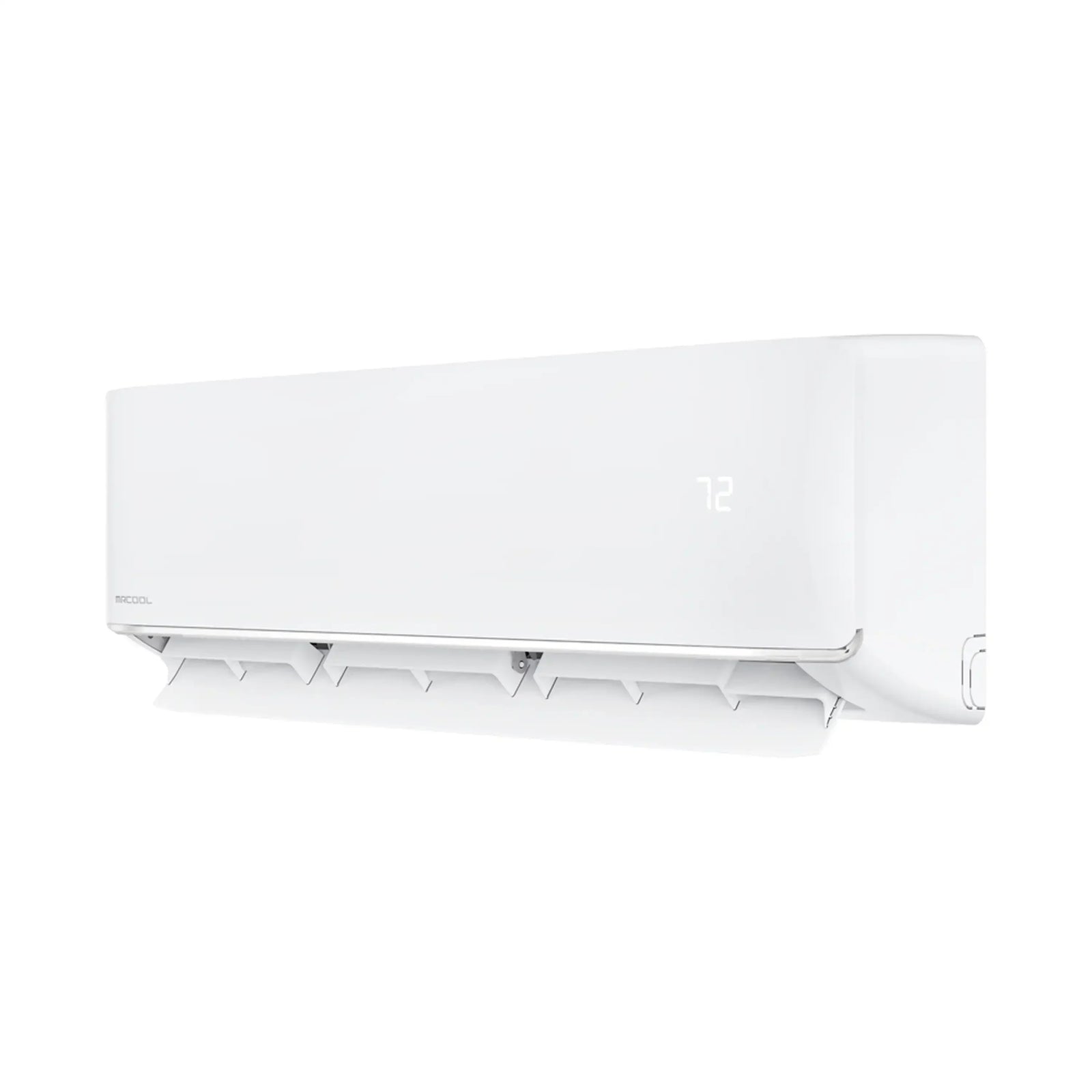 MRCOOL DIY Hybrid Central Split System 2-Zone 55K BTU Condenser with 36K Ducted Air Handler and 18K Wall Mounted Air Handler