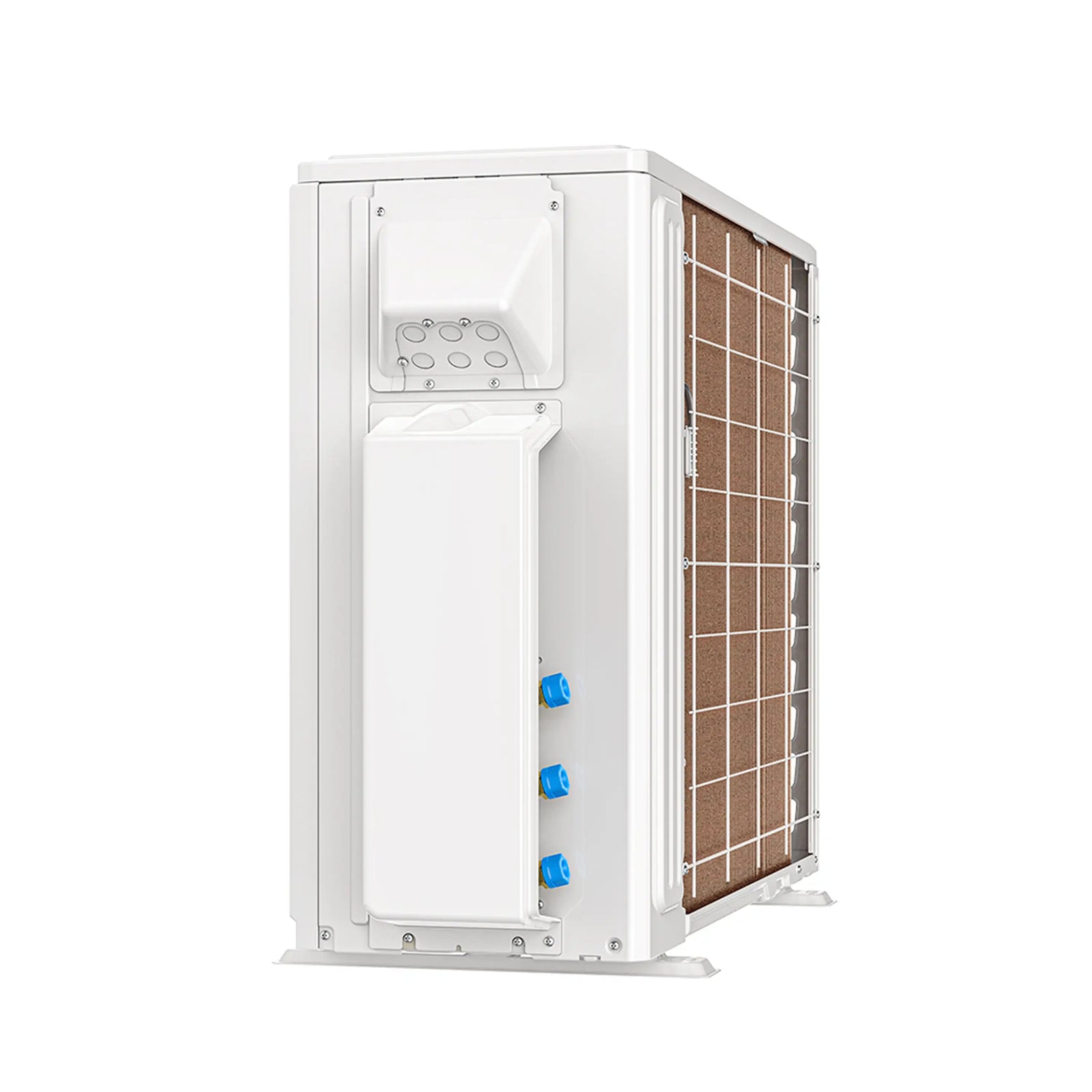 MRCOOL DIY Hybrid Central Split System 2-Zone 36K BTU Condenser with 24K Ducted Air Handler and 9K Wall Mounted Air Handler