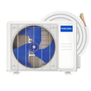 MRCOOL DIY 5th Gen EasyPro 18K BTU Single Zone Condenser 230V with 16 ft. DIY Quick Connect Line Set (Not the Complete System), EZPRO-18-HP-C-23016D-O