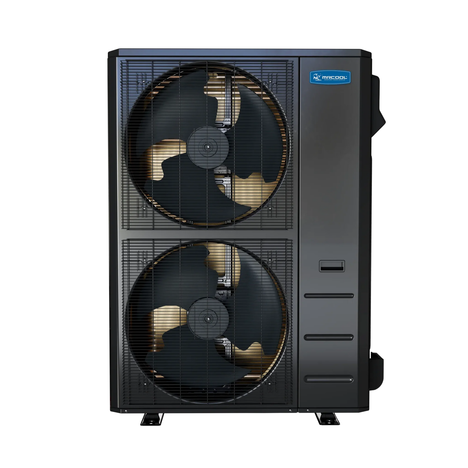 MRCOOL 5 Ton Central Universal Air Conditioner and 80% AFUE, 120K BTU 24.5" Gas Furnace Split System - Upflow, Horizontal, or Downflow