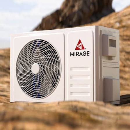 Mirage Wintek 12,000 BTU 18.1 SEER2 R32 Ductless Mini Split Air Conditioner and Heat Pump - 220V/60Hz