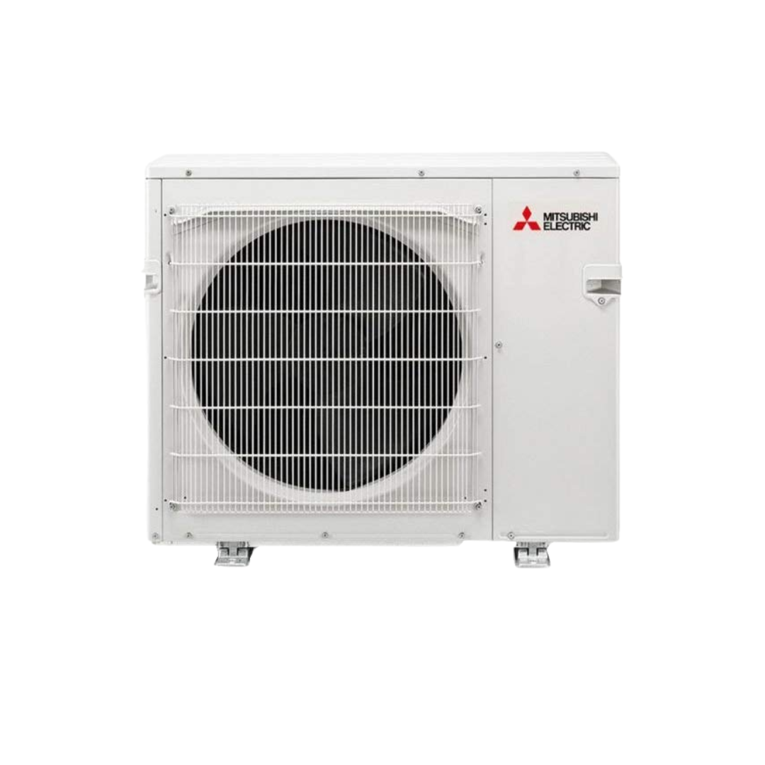 Mitsubishi 36,000 BTU (9K + 9K + 12K) GX-Series 23 SEER2 3 Zone Wall Mount Smart Multi Mini Split Heat Pump System - R454B | 230V