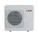 Mitsubishi 20,000 BTU (6K + 12K) GX-Series 20 SEER2 Dual Zone Wall Mount Mini Split Heat Pump System - R454B | 230V
