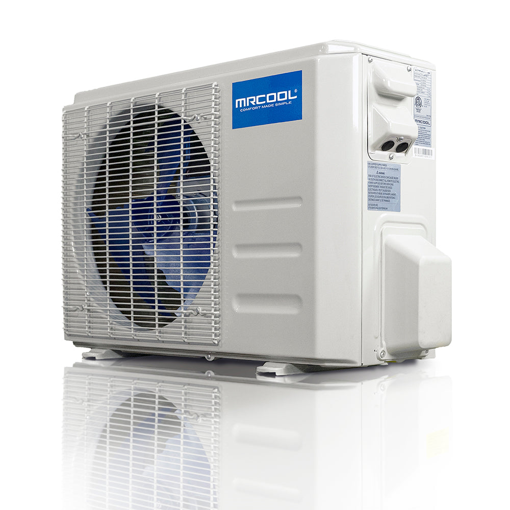 MRCOOL Advantage 5G 18,000 BTU 19.2 SEER2 Mini Split Heat Pump Condenser - 230V, A-18-HP-C-230D-O - outdoor condenser