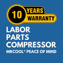 MRCOOL Hyper Heat 2.5 Ton 30,000 BTU 16.8 SEER2 Central Ducted Heat Pump Split System - 2nd Gen