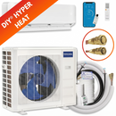 MRCOOL DIY 12,000 BTU 5th Gen Hyper Heat Single Zone Mini Split System - 230V