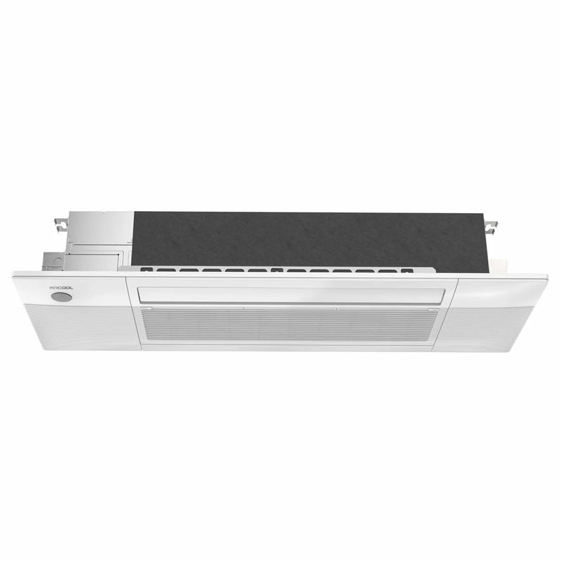 MRCOOL DIY Multi Zone 5th Gen 48K BTU Dual Zone Mini-Split with Ceiling Cassettes 12K + 18K Cassette Bottom