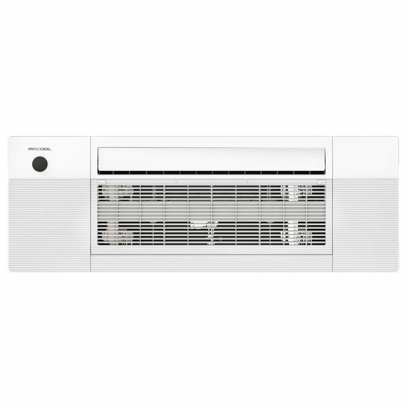 MRCOOL DIY Multi Zone 5th Gen 48K BTU Dual Zone Mini-Split with Ceiling Cassettes 9K + 12K Cassette Front