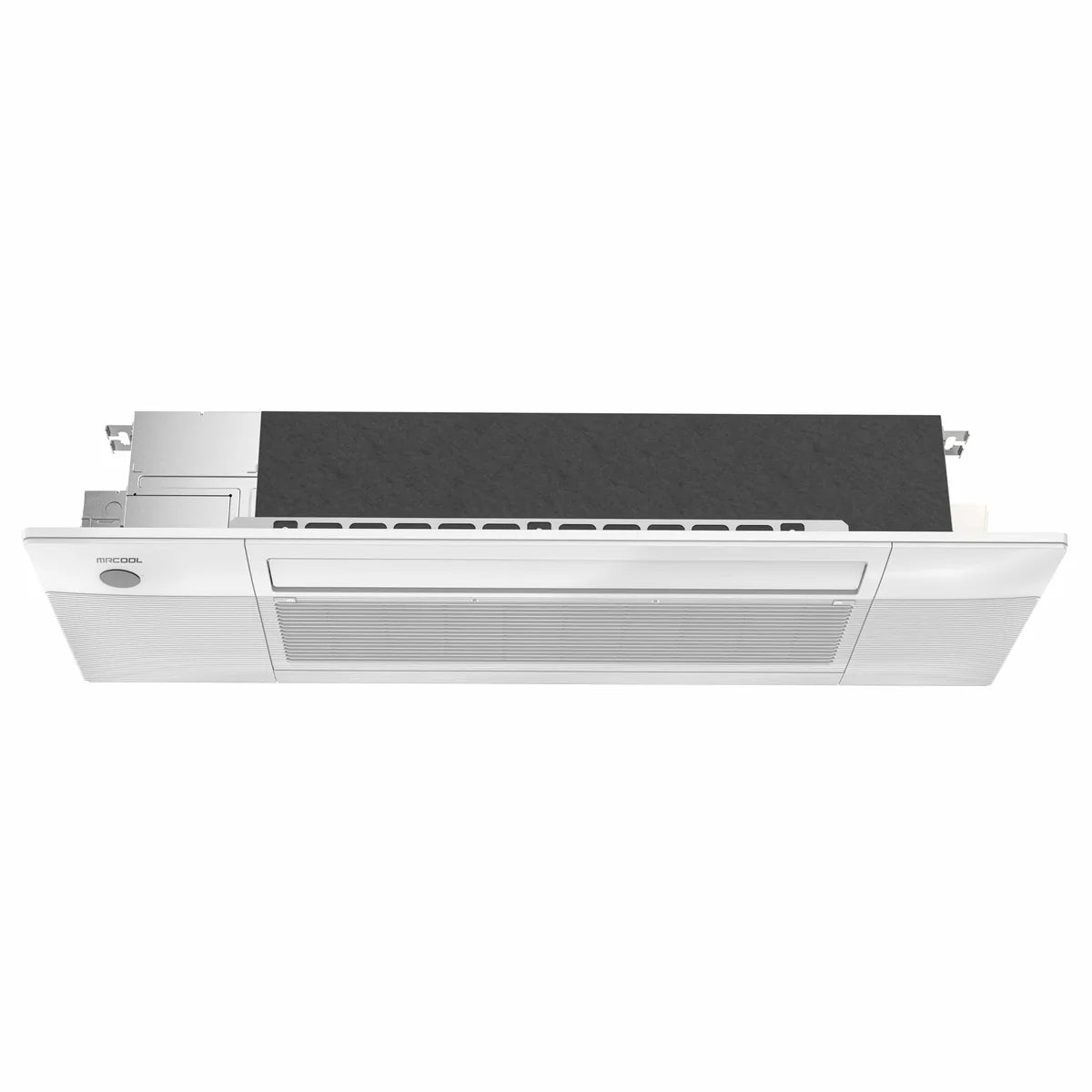MRCOOL DIY Multi Zone 5th Gen 55K BTU Dual Zone Mini-Split with Ceiling Cassettes 9K + 9K Cassette Bottom