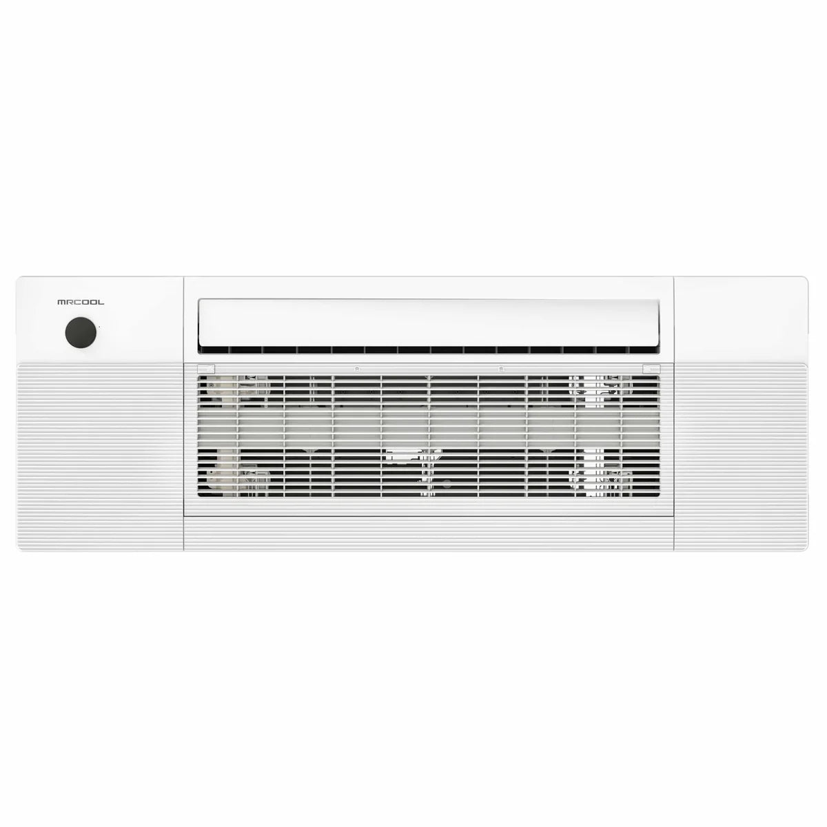 MRCOOL DIY Multi Zone 5th Gen 55K BTU Dual Zone Mini-Split with Ceiling Cassettes 9K + 9K Cassette Front