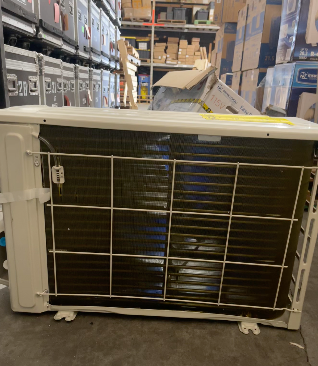 Grade A - MRCOOL 4th Gen Easy Pro 9,000 BTU Condenser Back - Scratch and Dent