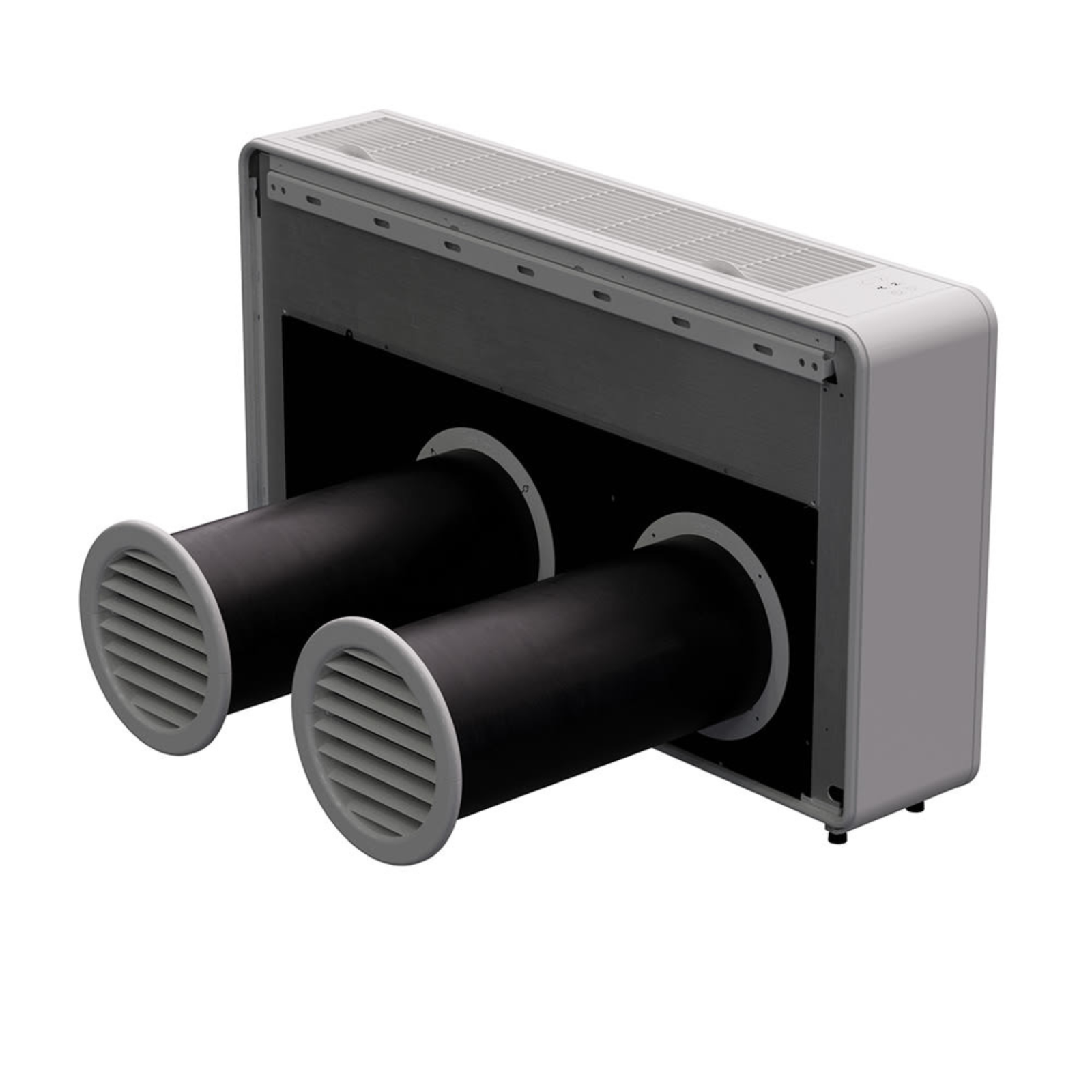 MRCOOL® Monoblock 10,000 BTU Ductless Wall Mounted Heating & Cooling System – WiFi – R32 – 115V – MDM10115D