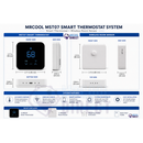 MRCOOL® MST07 Smart Thermostat + MST07-S Room Sensor Bundle (White) - 24V (Ducted System Only)