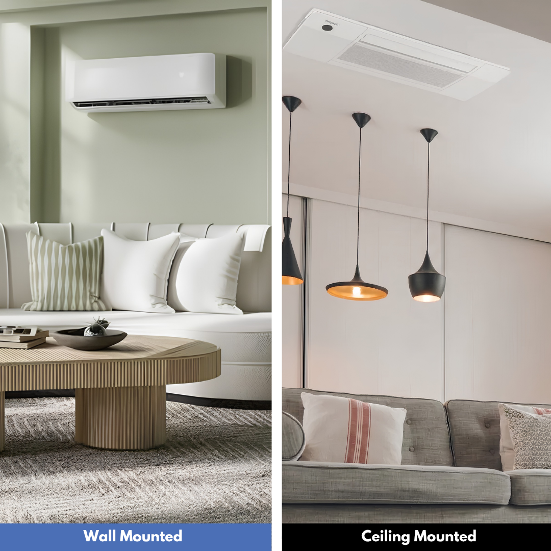 MRCOOL Design Your Own DIY 2 Zone Heat Pump System - R454B