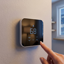 MRCOOL® Smart Thermostat MST07-WiFi 24V Programmable Thermostat with Alexa & Google Control- (Ducted System Only)